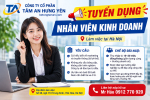 T9.2026 - Cần tuyển 05 Nhân viên Kinh doanh làm việc tại Hà Nội